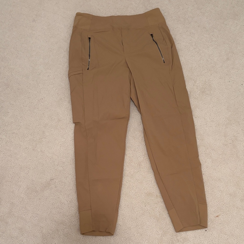 Athleta Tan Seamless Active Leggings